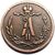  Монета 1/4 копейки 1880 СПБ (копия), фото 2 
